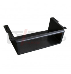 Consola de radio de coche de plástico negro para coches clásicos