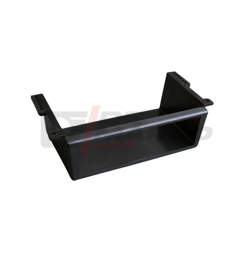 Consola de radio de coche de plástico negro para coches clásicos