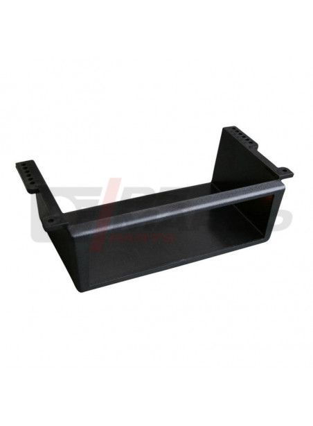 Consola de radio de coche de plástico negro para coches clásicos