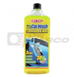 Champú y cera para lavado de autos MA-FRA