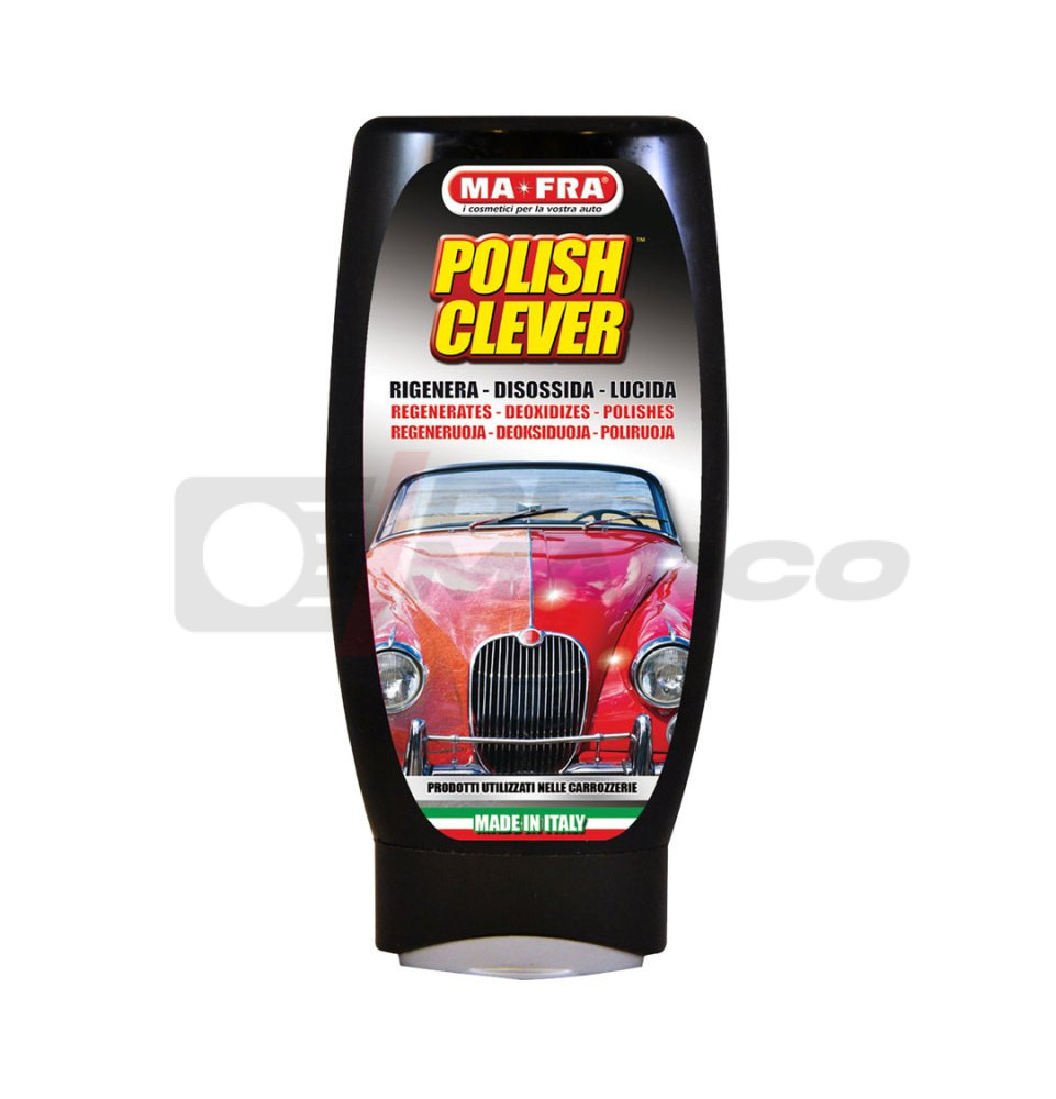 Cera pulidora MA-FRA Clever Wax para carrocerías de coches clásicos