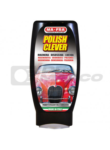 Cera pulidora MA-FRA Clever Wax para carrocerías de coches clásicos