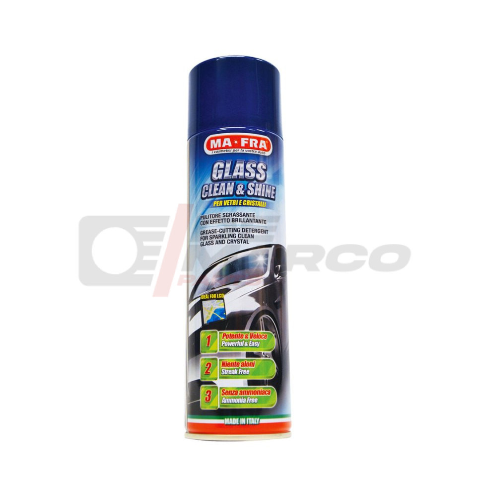 Limpiador de vidrios en aerosol MA-FRA Glass Clean & Shine