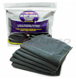 Set of 6 Ma-Fra Heavy Work microfiber cloths