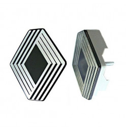 Emblema de Renault para la parrilla de aluminio del Renault 4 de 1968 a 1974