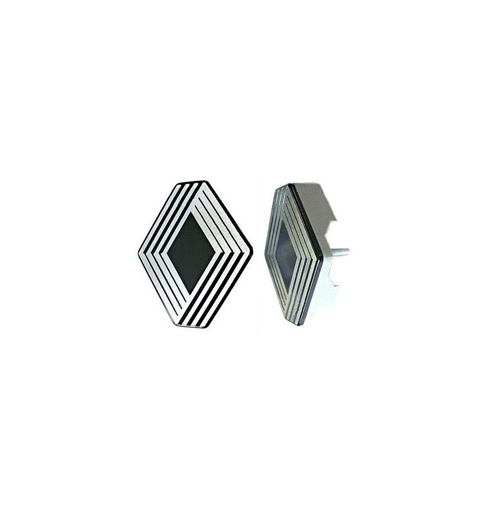 Emblema de Renault para la parrilla de aluminio del Renault 4 de 1968 a 1974
