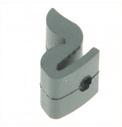 Junta de goma para capó y paso de rueda delantero para Renault 4, R8, R10 y Dauphine