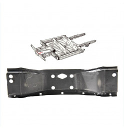 Panel de chasis del travesaño delantero del Renault 4