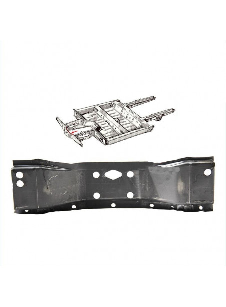 Panel de chasis del travesaño delantero del Renault 4