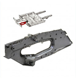 Brazo de chasis delantero izquierdo del Renault 4