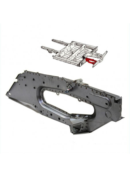 Brazo de chasis delantero derecho del Renault 4