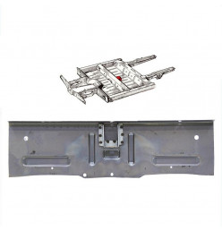 Panel central trasero del chasis del Renault 4