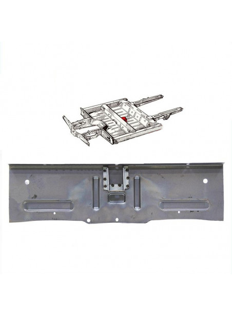 Rear Central Frame Sheet for Renault 4