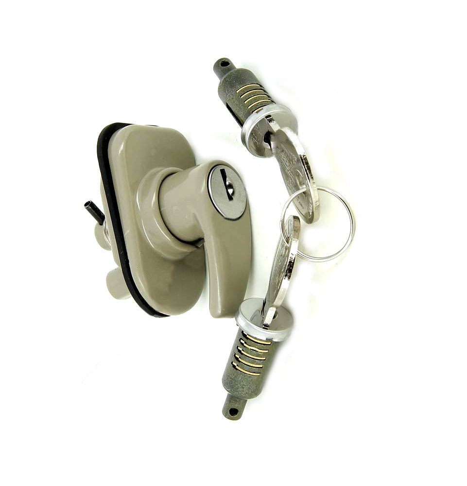 Kit completo de maneta de portón trasero para Renault 4