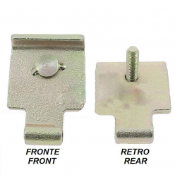 Front Hood Hinge Attached to the Crossbeam for Renault 4 (1pz)