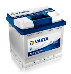 Batteria 12 volt 52AH Varta Blue Dynamic