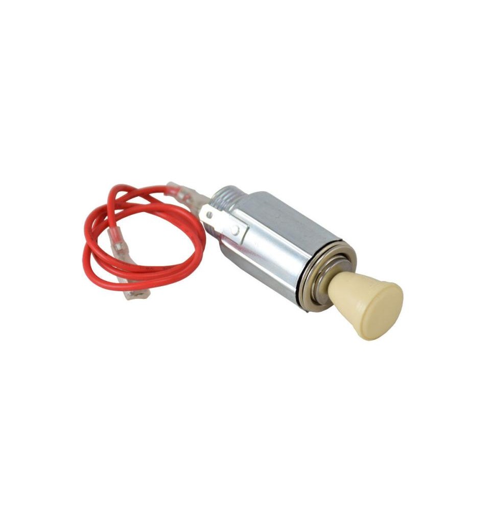 Encendedor con pomo de marfil para coches antiguos.