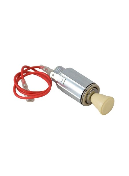 Encendedor con pomo de marfil para coches antiguos.