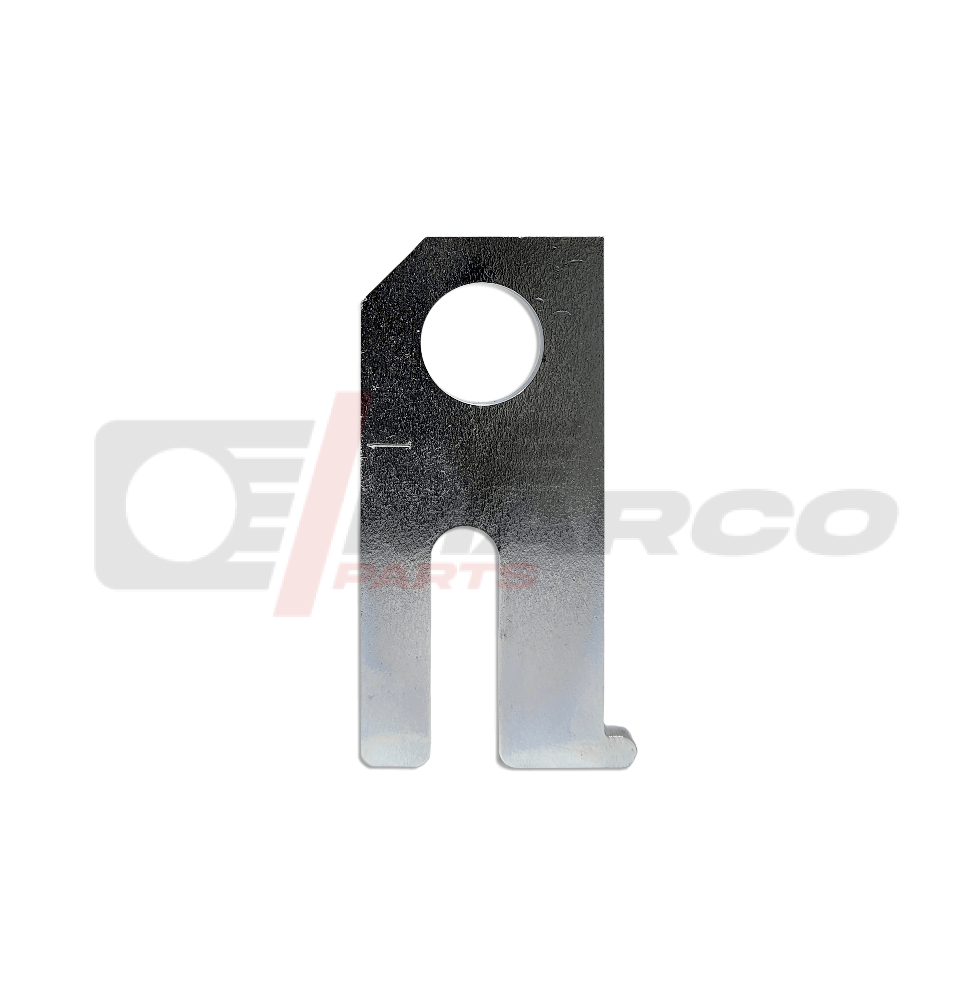 Galvanized Shim N.1 measures 8,9mm For Renault 4 R4 Guide Box Adjustment