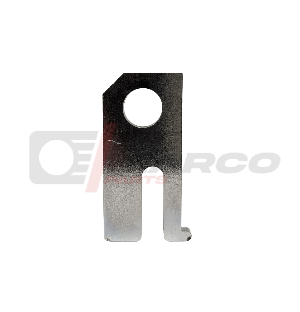 Galvanized Shim N.7 Measures 14,9mm For R4 Steering Box Adjustment