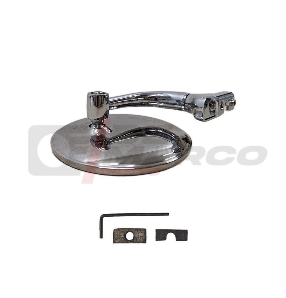 Rétroviseur Extérieur Gauche Pour Citroën Saxo II (1999-2004) - Qualité Équivalente OEM, Prétraité Avec Apprêt