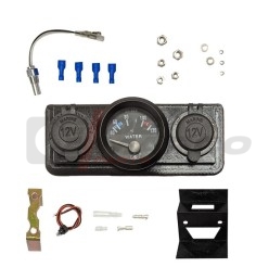 Kit completo de indicador de temperatura del agua 40-120°C para Renault clásicos