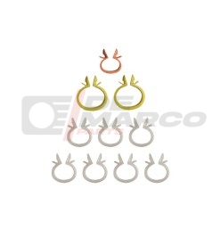 Kit de fijación de cables del sistema eléctrico de Renault 4 R4, R5 y R6