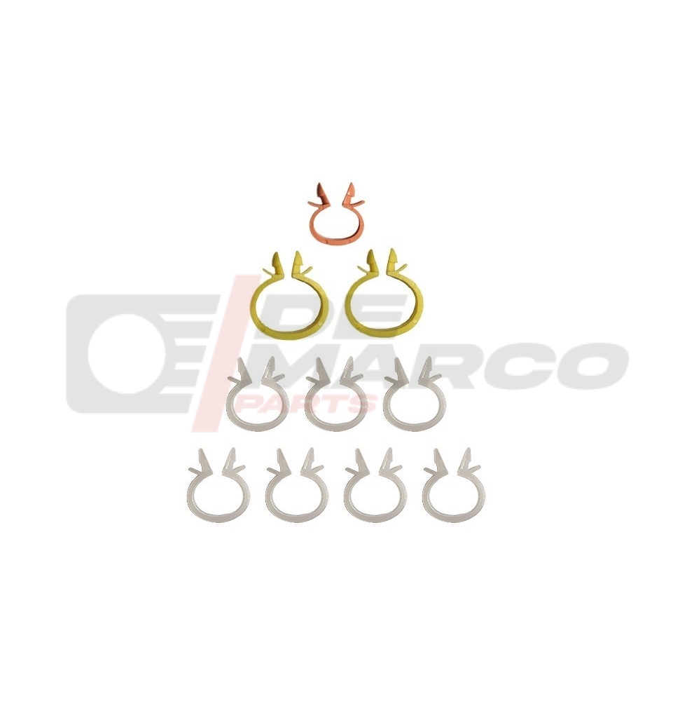 Kit de fijación de cables del sistema eléctrico de Renault 4 R4, R5 y R6