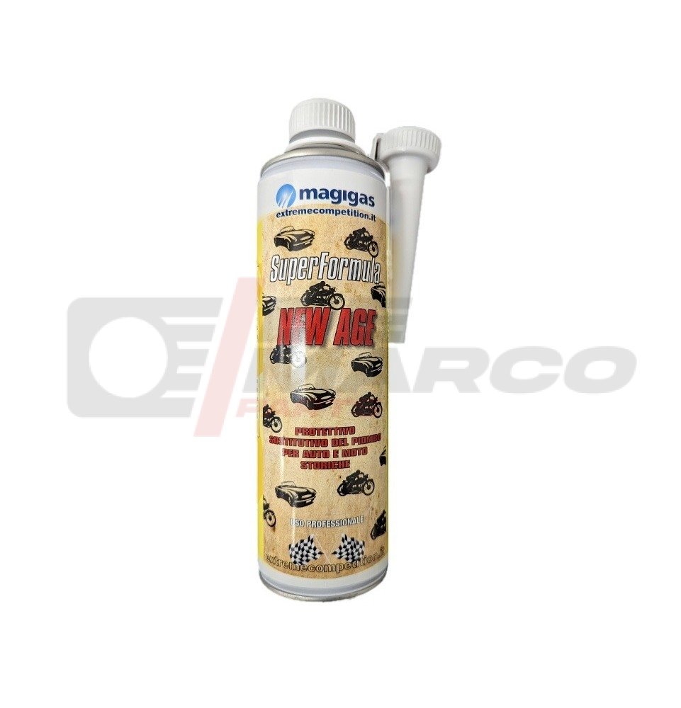Superformula Aditivo Magigas New Age para coches y motos históricos 500ml
