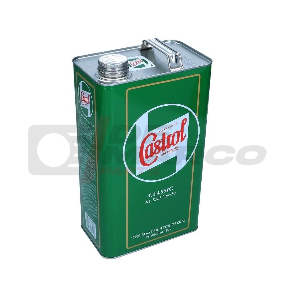 Castrol Engine Oil 20w50 Mineral Multigrade for Classic Cars Castrol Engine Oil 20w50 Mineral Multigrade for Classic Cars