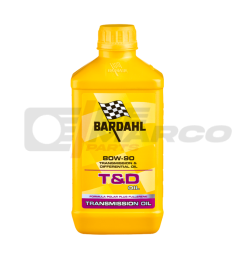 Bardahl T&D 80W90 Lubricante para Transmisión y Diferencial (1L)