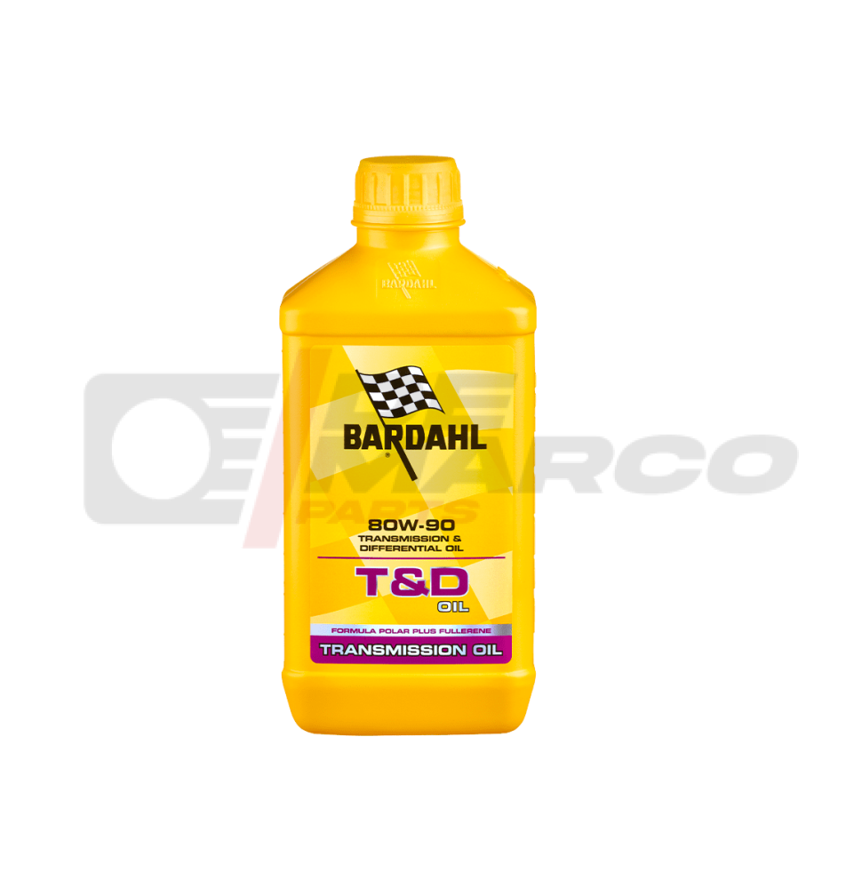 Bardahl T&D 80W90 Lubrificante Per Cambi E Differenziali (1L) Bardahl T&D 80W90 Lubrificante Per Cambi E Differenziali (1L)