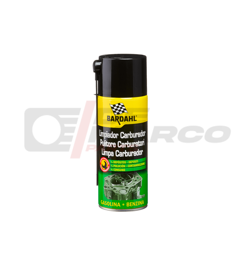 Pulitore spray Bardahl per carburatori e iniettori, 400ml