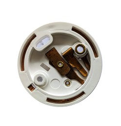 Plafón interior completo con base blanca para Renault vintage, abajo