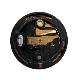 Lámpara de techo interior completa con base negra para Renault vintage, abajo