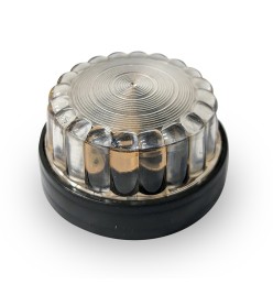 Lámpara de techo interior completa con base negra para Renault vintage