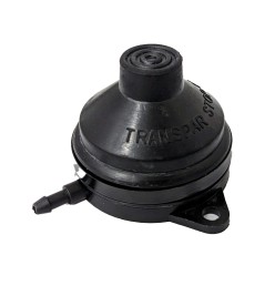 Foot switch for the disk wiping water for Renault classic cars