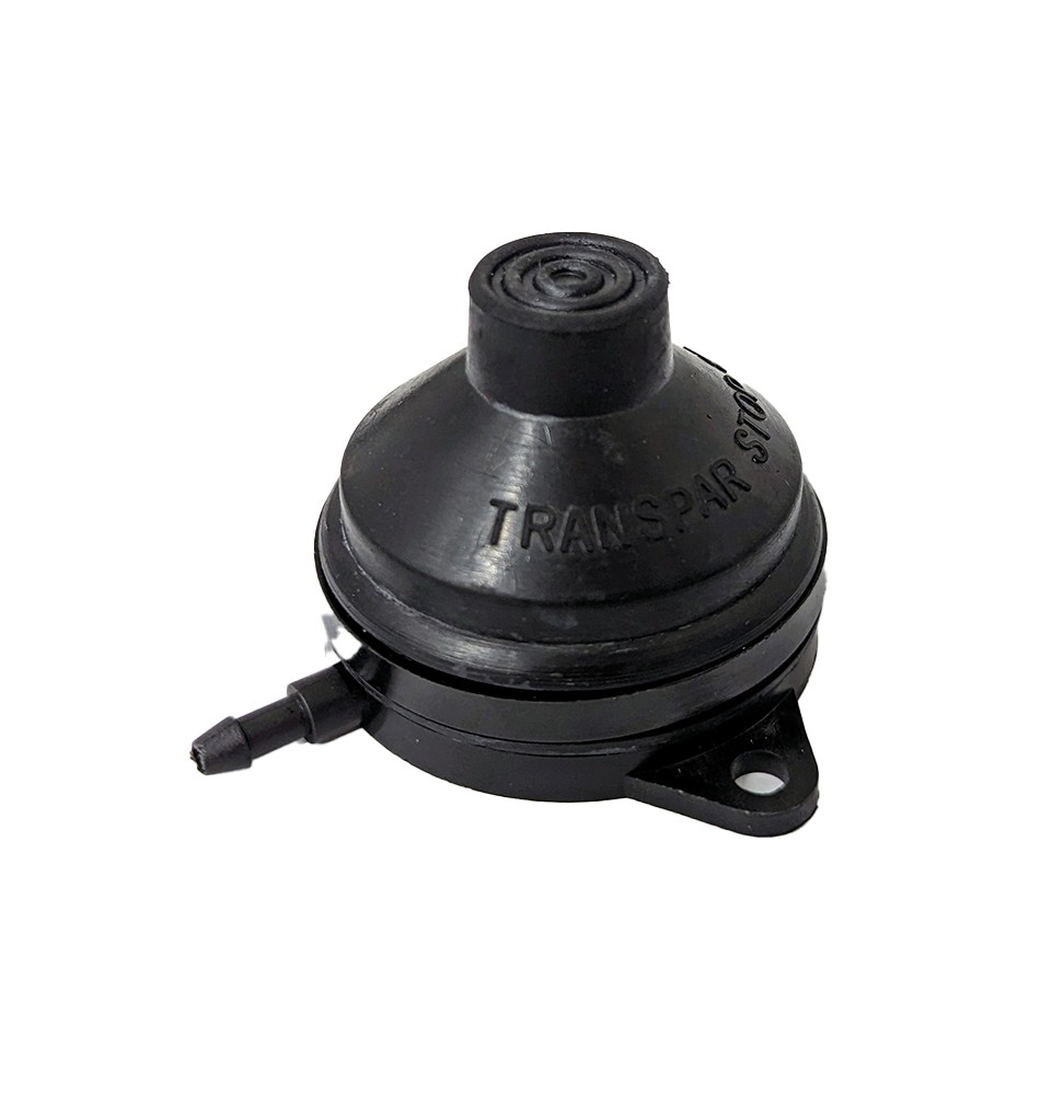 Foot switch for the disk wiping water for Renault classic cars