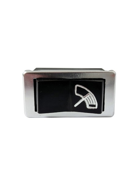 Rocker switch for the wiper system for R4 from 1962 to 1972