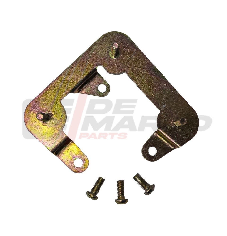 Soporte de fijación del filtro de aire en el carburador Zenith 28IF Renault 4