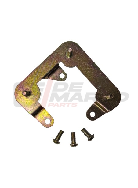 Soporte de fijación del filtro de aire en el carburador Zenith 28IF Renault 4