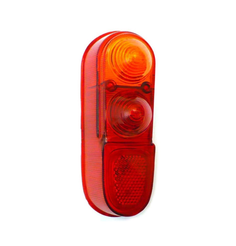 Luz trasera izquierda de plástico gema R4 F4 Van