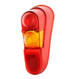 Luz trasera derecha joya de plástico Renault 4 desde 1982 en adelante
