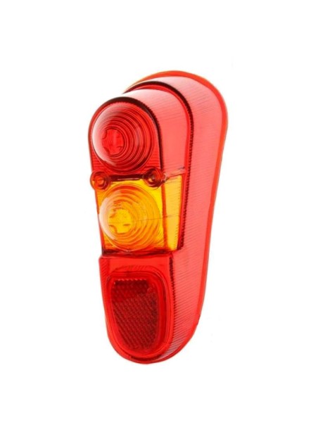 Luz trasera derecha joya de plástico Renault 4 desde 1982 en adelante