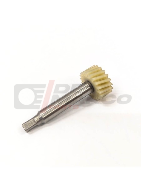 Pignon de compteur kilométrique 19 dents, Renault 4, R5 TS, 7700568413