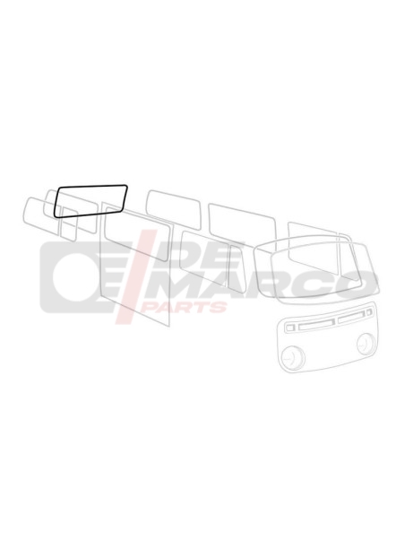 LUCE POSTERIORE GUARNIZIONE GUARNIZIONE PER ADATTARSI VAUXHALL - Foto 5