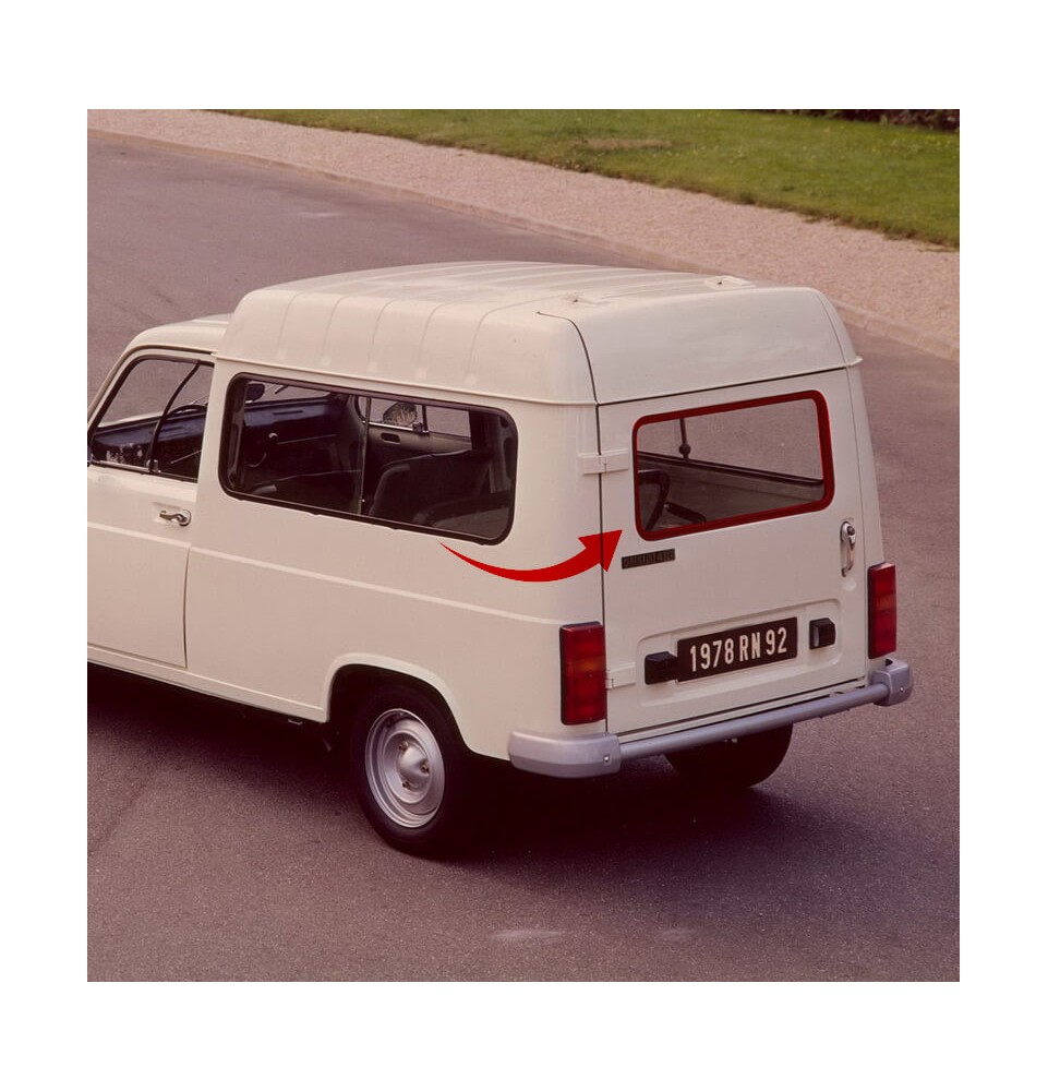 GUARNIZIONE CRISTALLO LUNOTTO POSTERIORE ALFETTA gt 2302