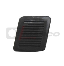 brake and clutch pedal rubber cover for renault 4, dauphine, floride, caravelle