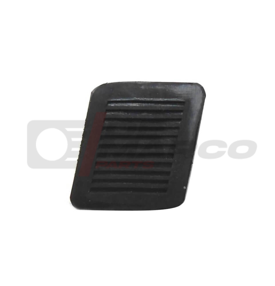 Cubierta de goma para pedal de freno y embrague Renault 4 1961-1982