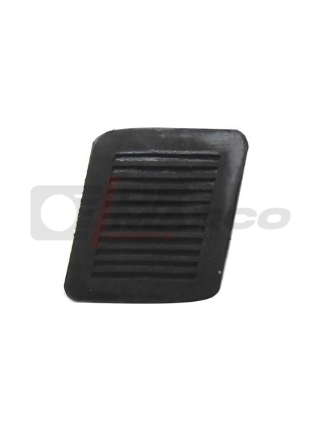 brake and clutch pedal rubber cover for renault 4, dauphine, floride, caravelle